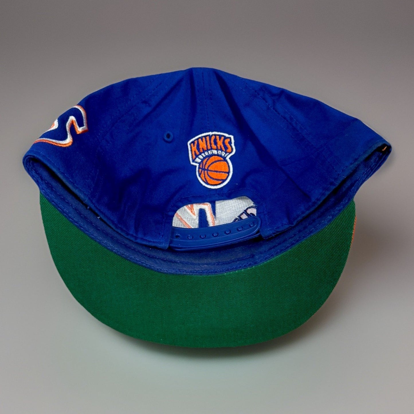 NewYork Knicks Forty-Seven 47’Brand SnapbackHat NBA Basketball Blue and Orange
