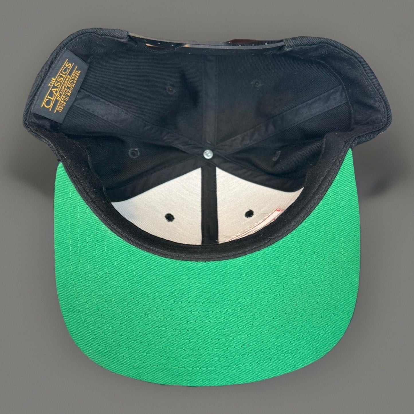TruckerHat MeshBack Adjustable Flat Brim Black Red Green Ghost Tequila SnapBack