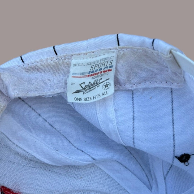 Vintage Dale Earnhardt Top Gun Goodwrench Snapback Hat NASCAR
