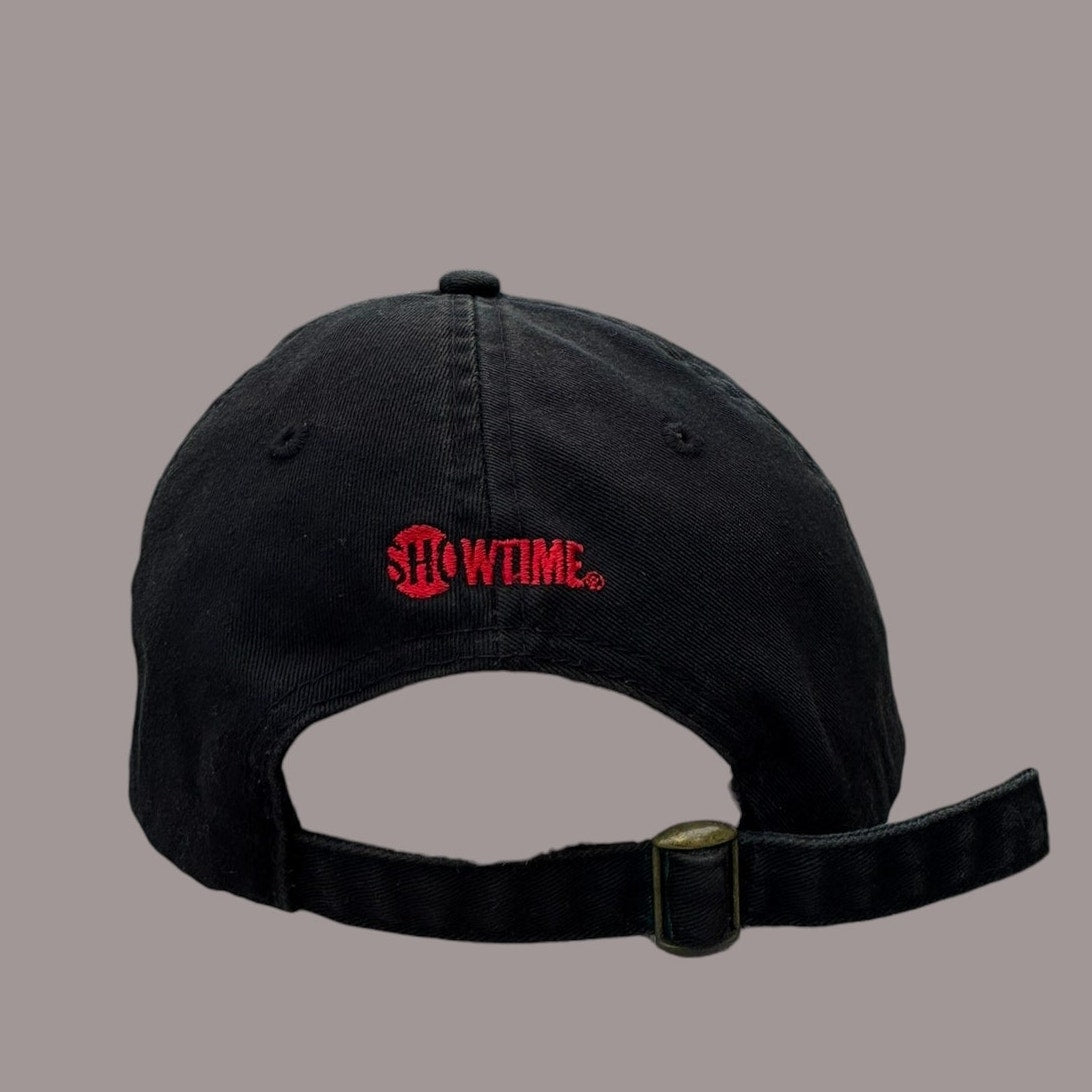 Homeland Showtime Strapback Hat Black Yellow Logo Dad Cap TV Show