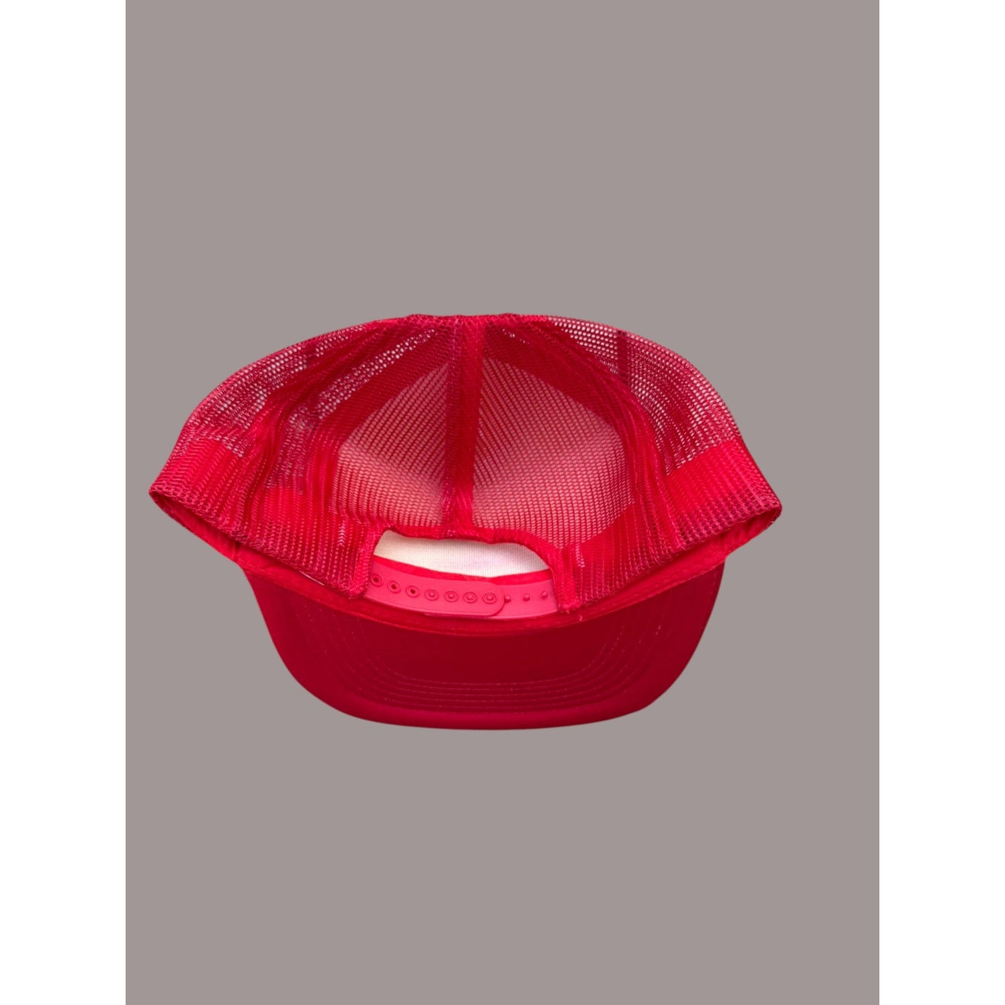 Vintage Sprint Trucker Hat Red White Snapback Mesh Logo Cap