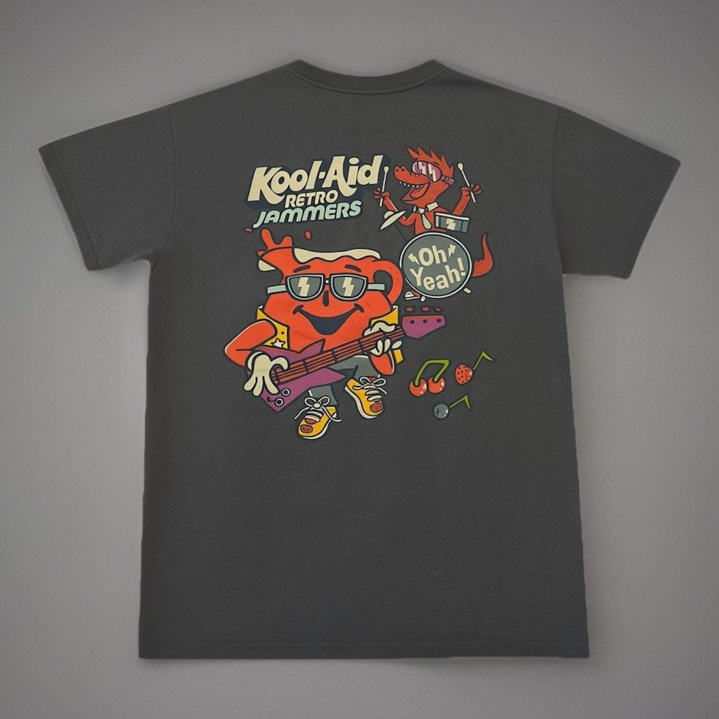 Kool Aid Retro Jammers Graphic T Shirt Mens Medium Oh Yeah Kool Aid Man Band Tee
