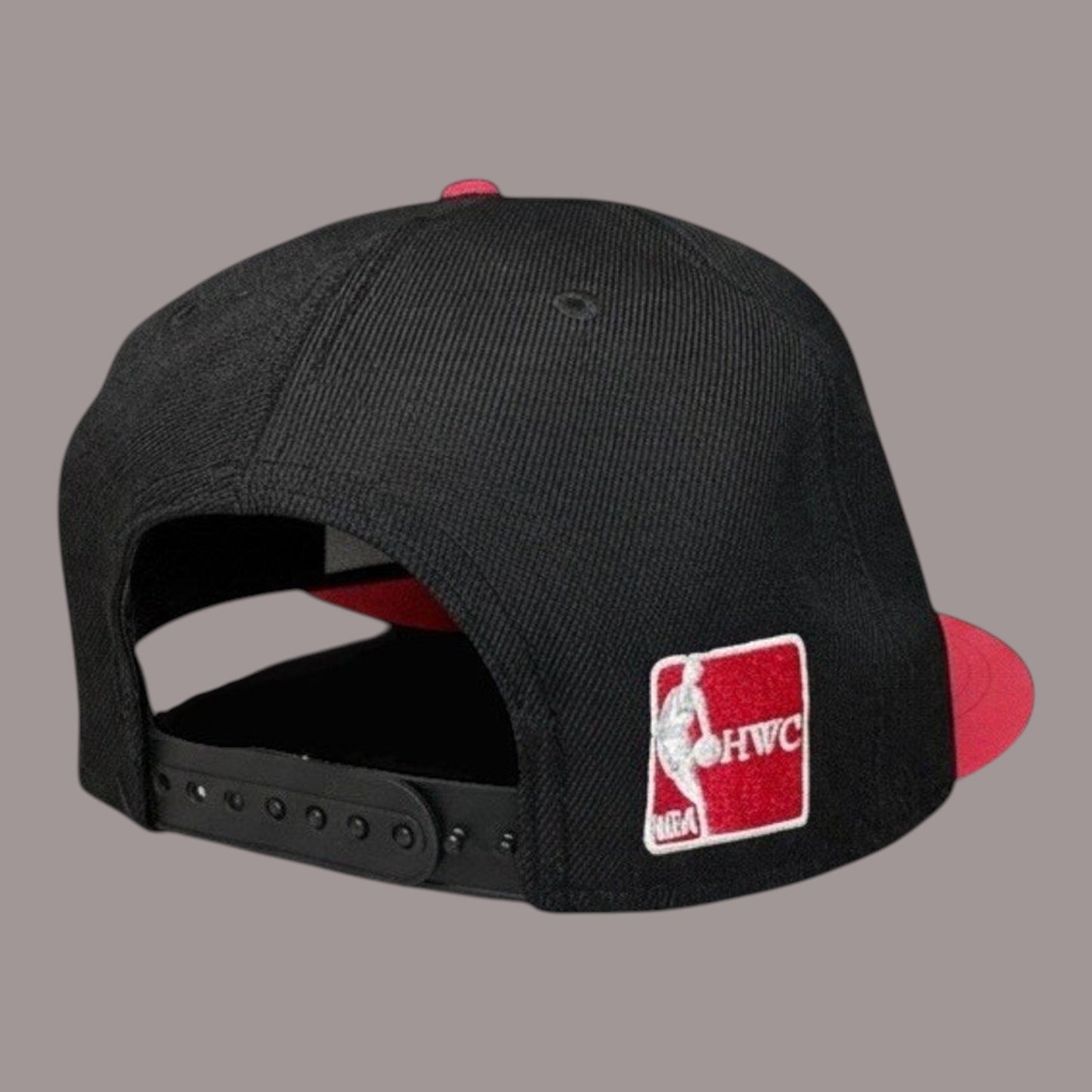 San Antonio Spurs NewEra 9Fifty SnapbackHat NBA Basketball Black Embroidered