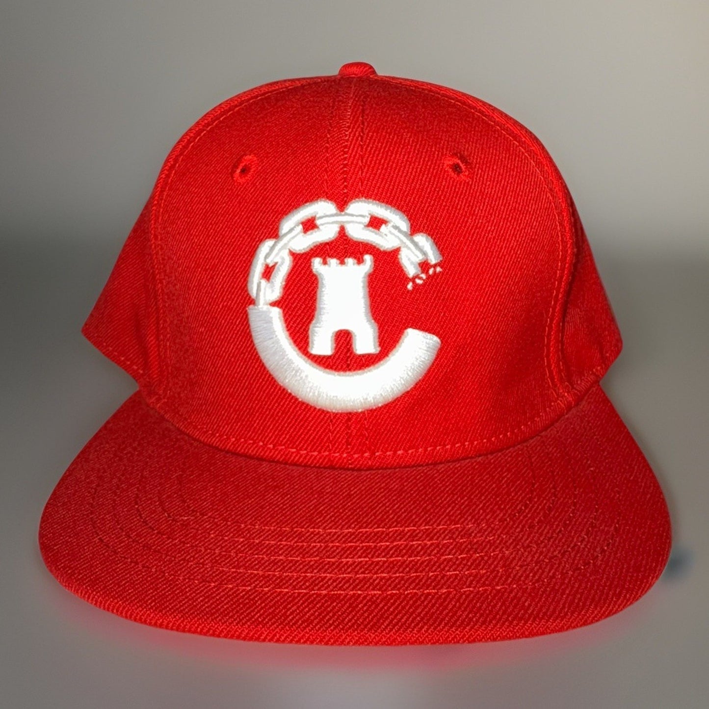 Cleveland Cavaliers Snapback Hat Red NBA Crooks & Castles Adjustable Cap