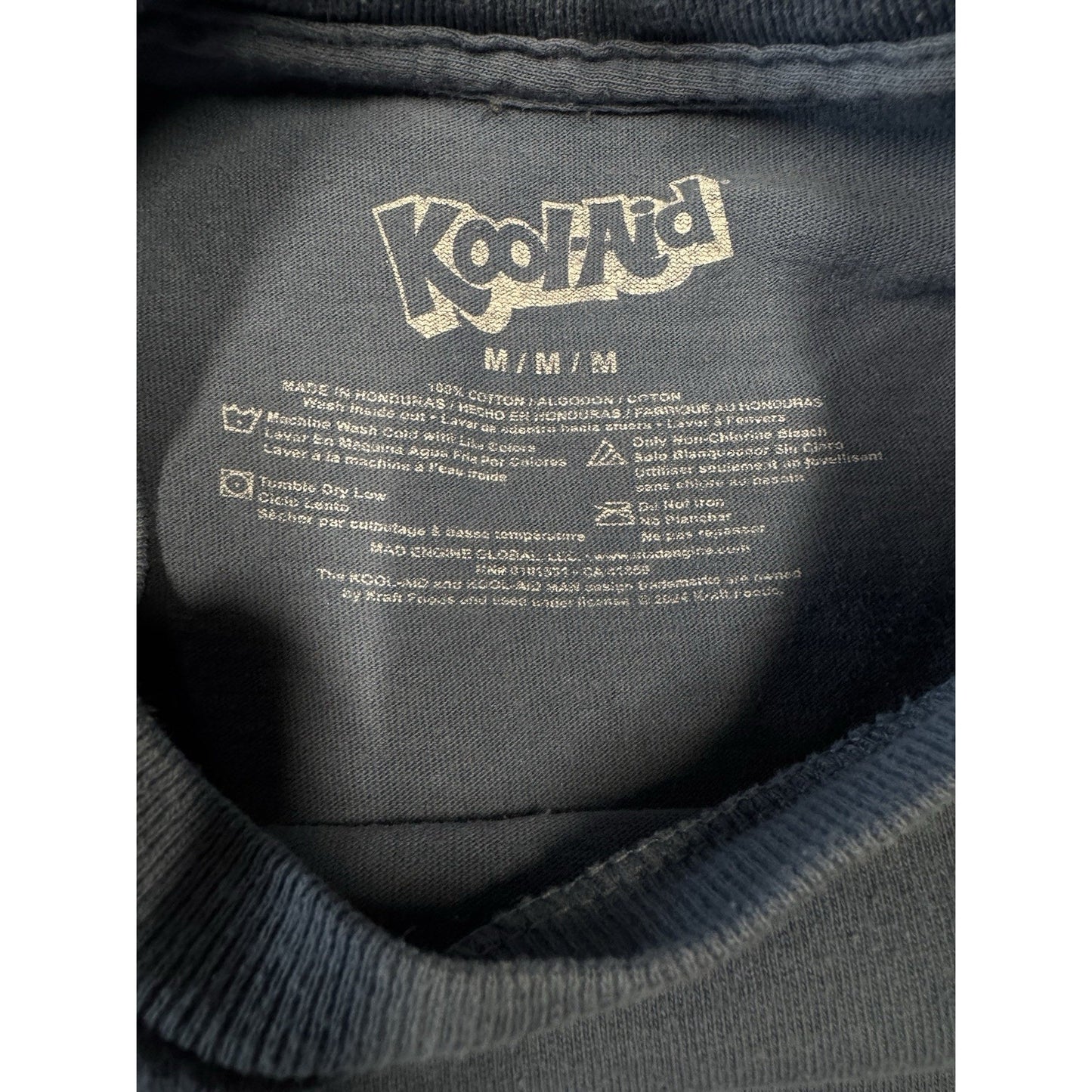 Kool Aid Retro Jammers Graphic T Shirt Mens Medium Oh Yeah Kool Aid Man Band Tee
