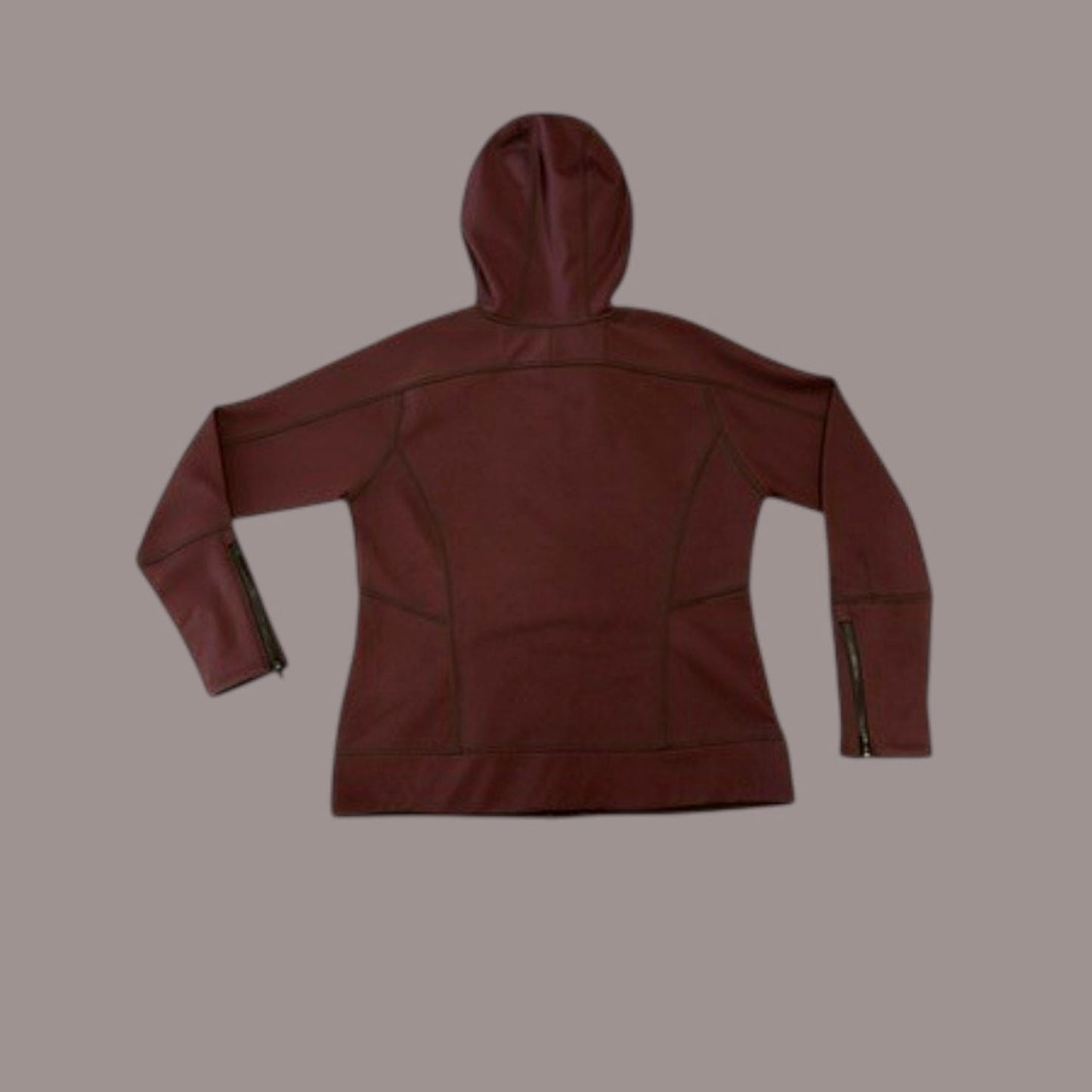 Columbia Omni Shield Softshell Jacket XL Hooded Burgundy Water Resistant
