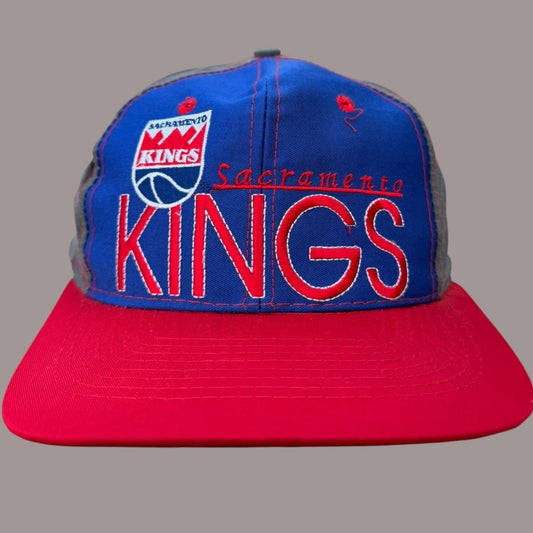 Vintage Sacramento Kings Sports Specialties Snapback Hat NBA