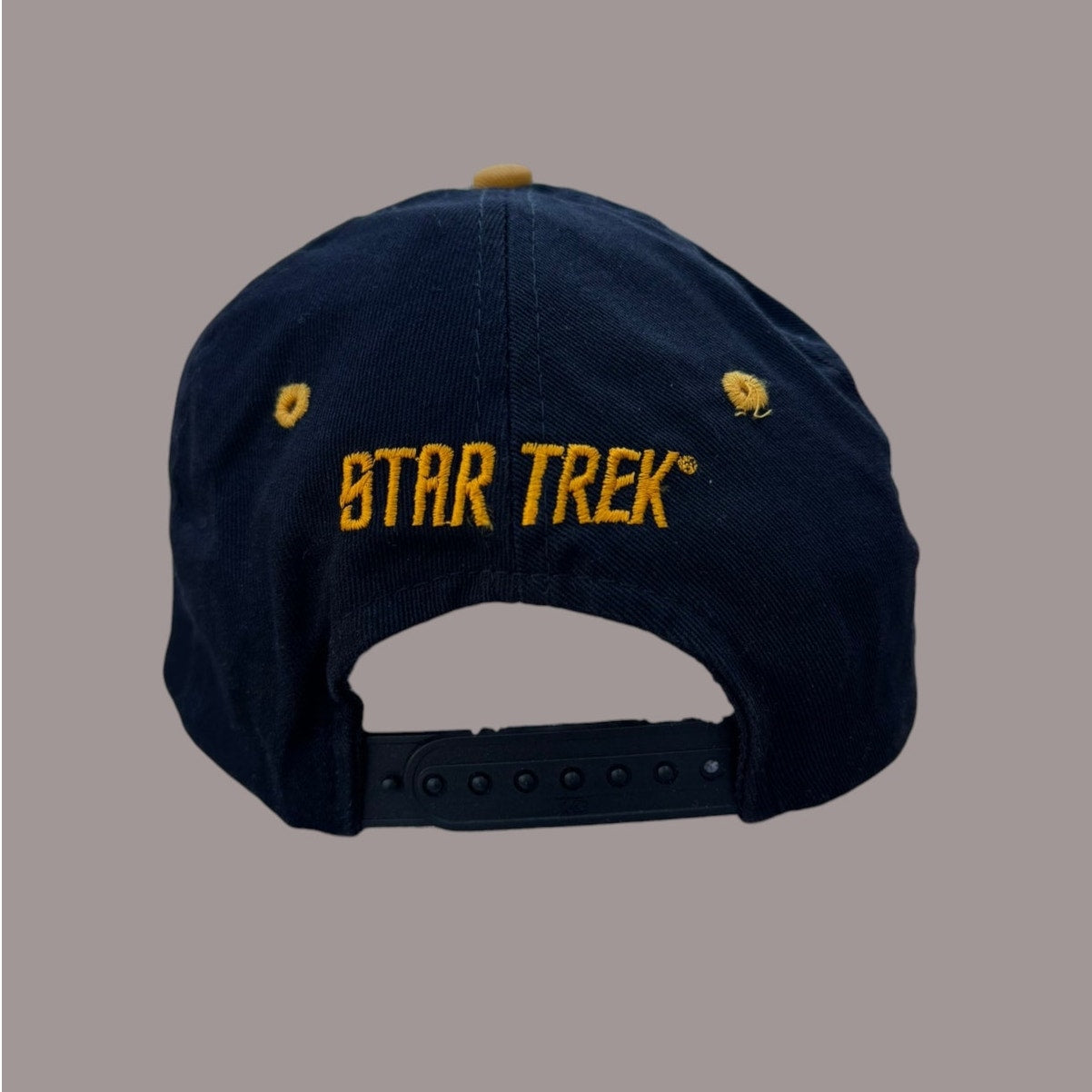 Vintage Star Trek Snapback Hat DS9 Deep Space Nine Logo Cap