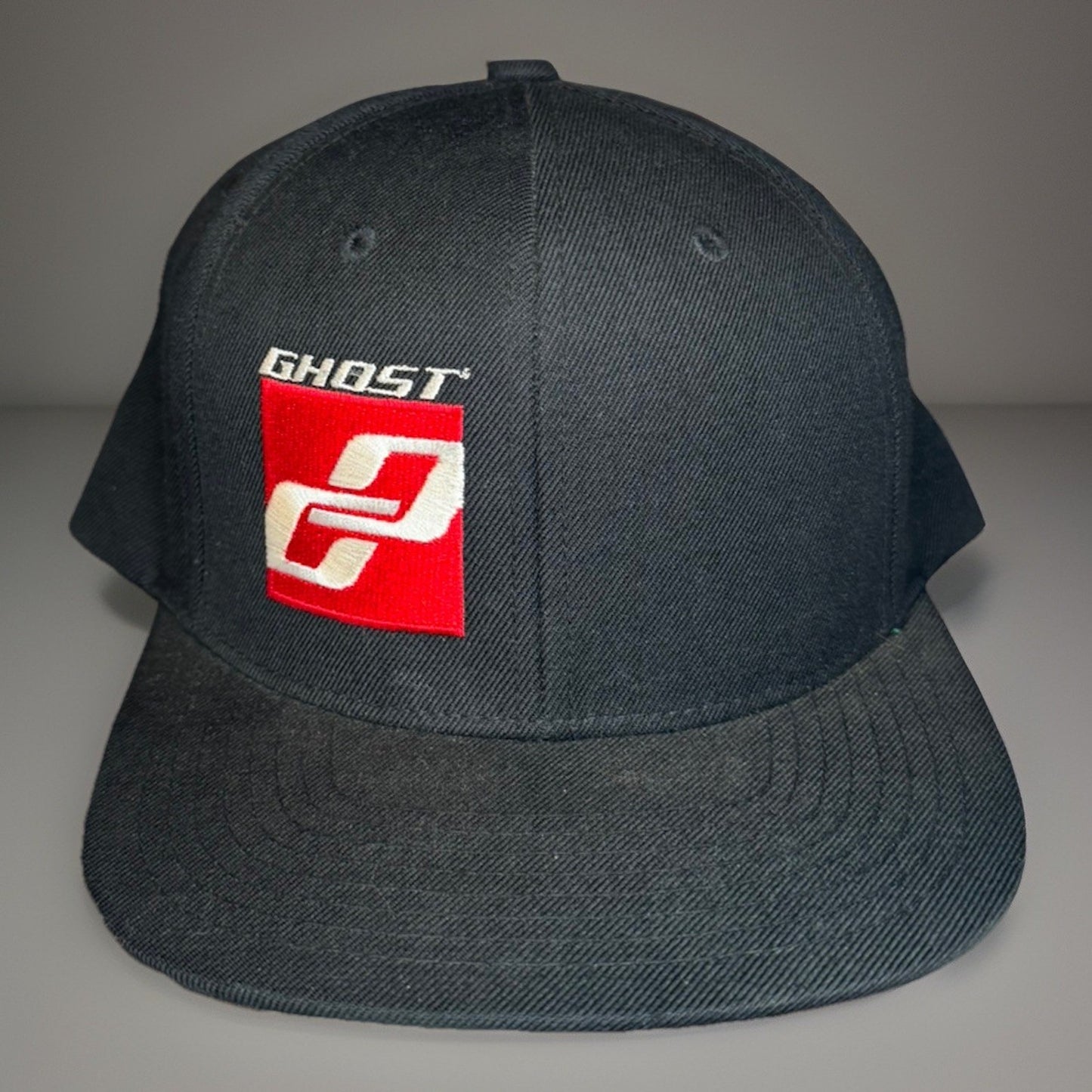 TruckerHat MeshBack Adjustable Flat Brim Black Red Green Ghost Tequila SnapBack