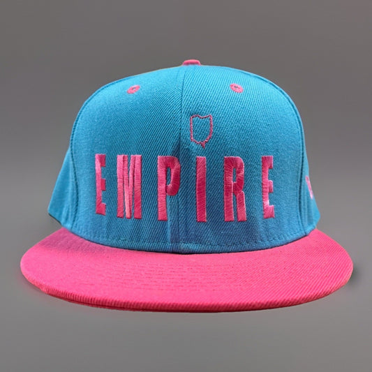 Ohio State Empire New Era Snapback Hat Teal Pink Adjustable Cap