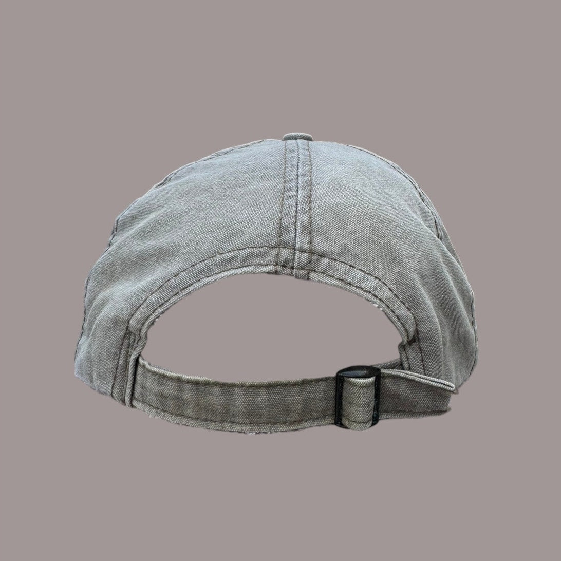 Vintage Bud Gear Strapback Hat Beer Promo Distressed Cap