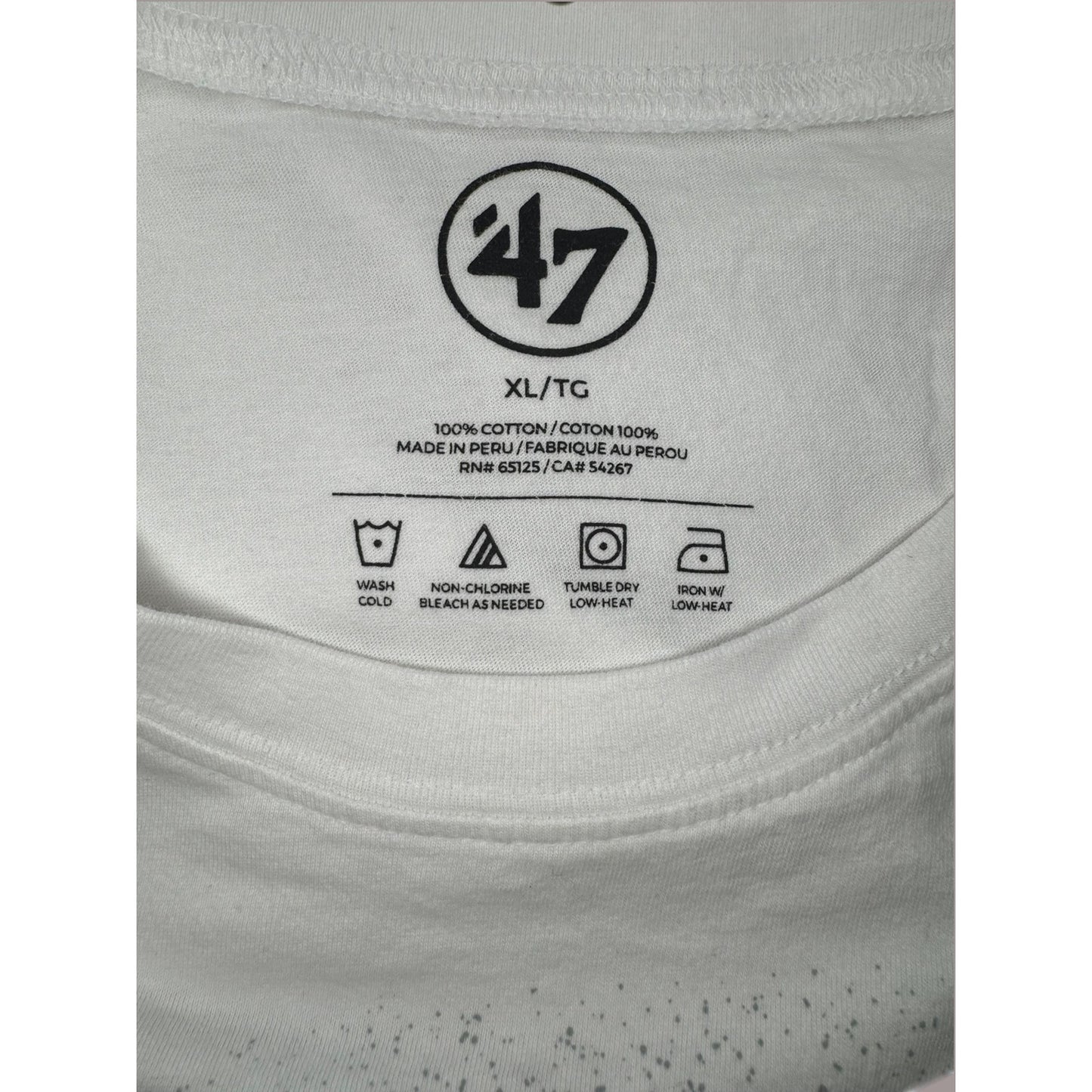 Pittsburgh Penguins 2016 Stanley Cup Champions T-Shirt NHL ‘47 Brand White XL