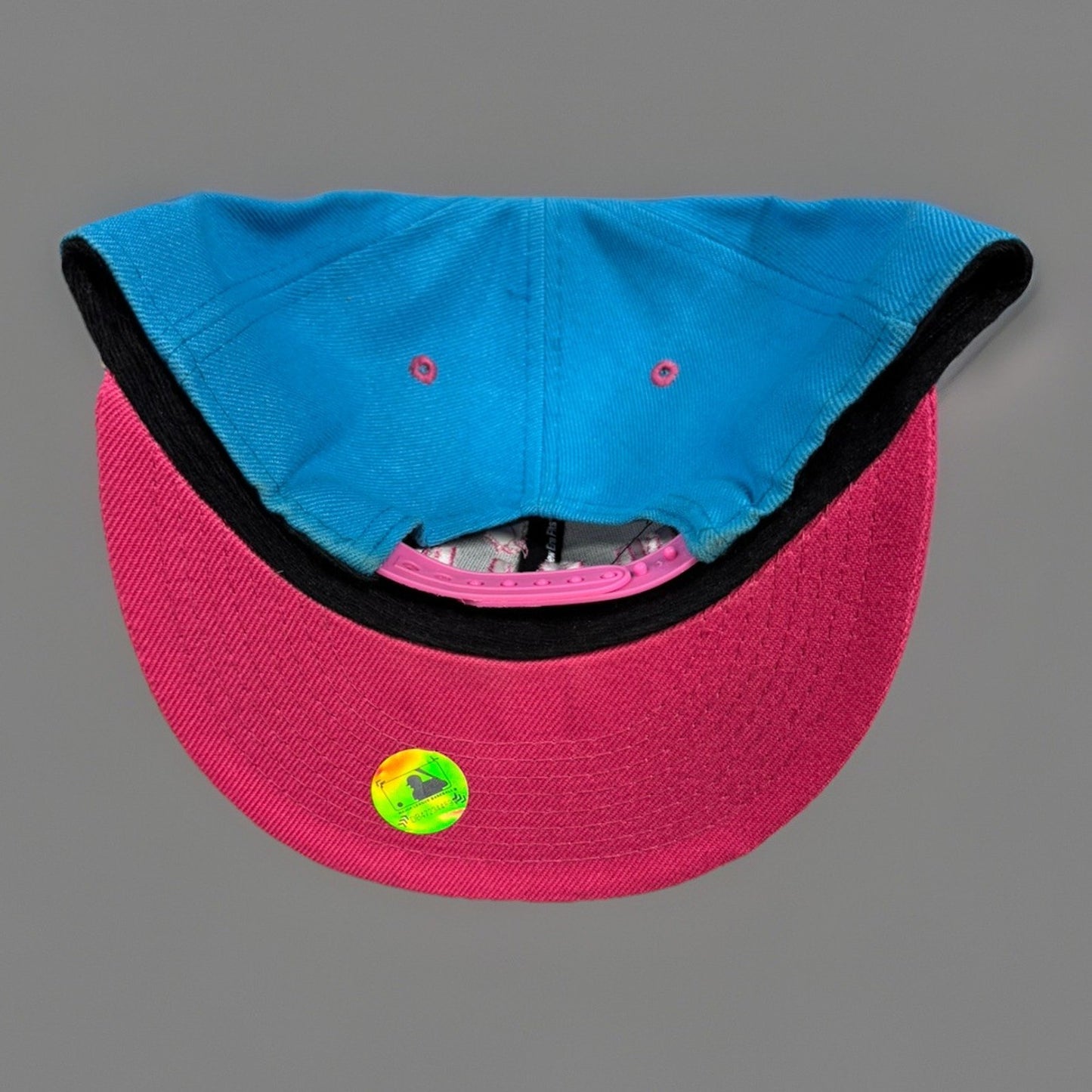 Ohio State Empire New Era Snapback Hat Teal Pink Adjustable Cap