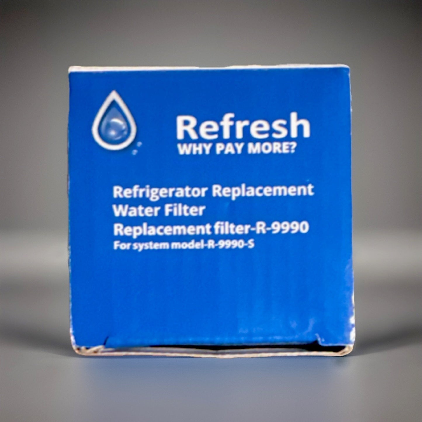 Refrigerator Water Filter (1-Pack) Certified Replacement LG Fridge & Kenmore