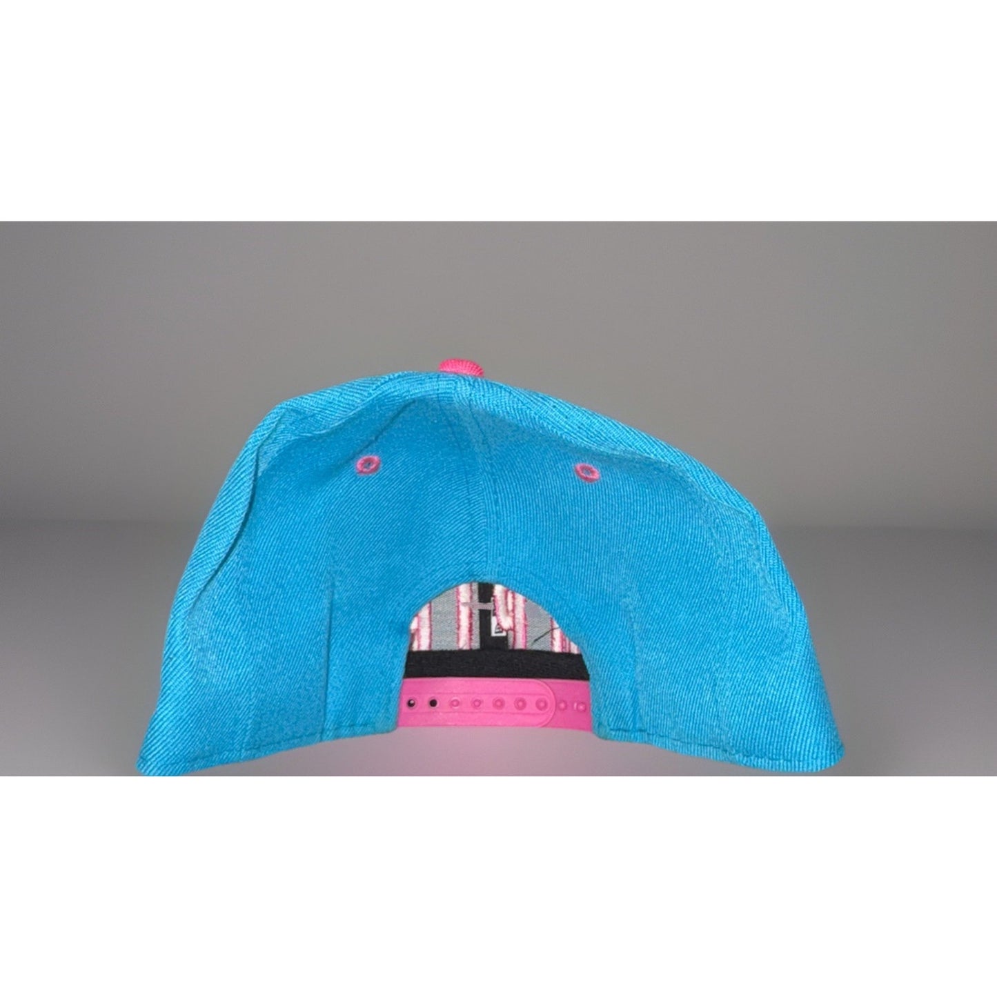 Ohio State Empire New Era Snapback Hat Teal Pink Adjustable Cap