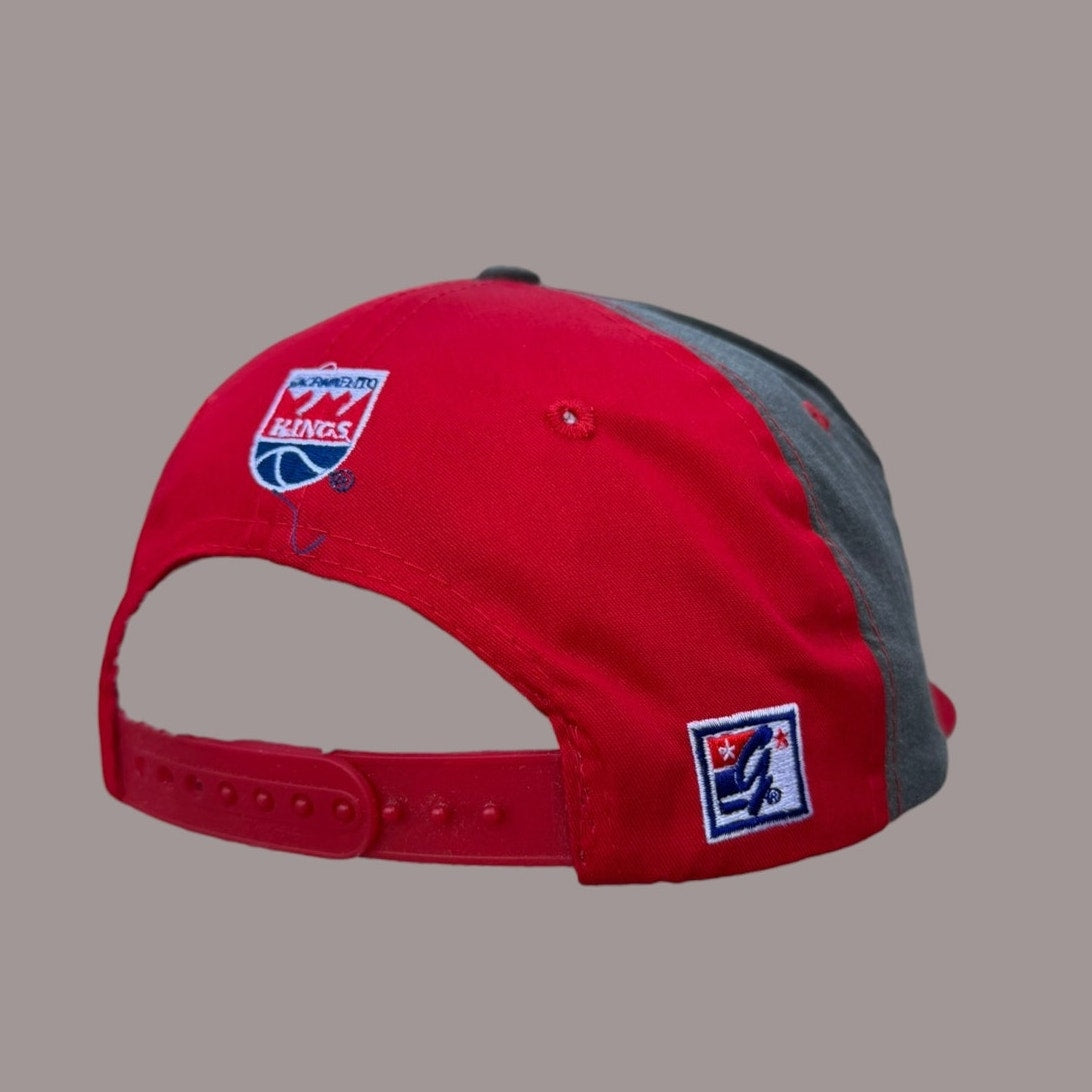 Vintage Sacramento Kings Sports Specialties Snapback Hat NBA