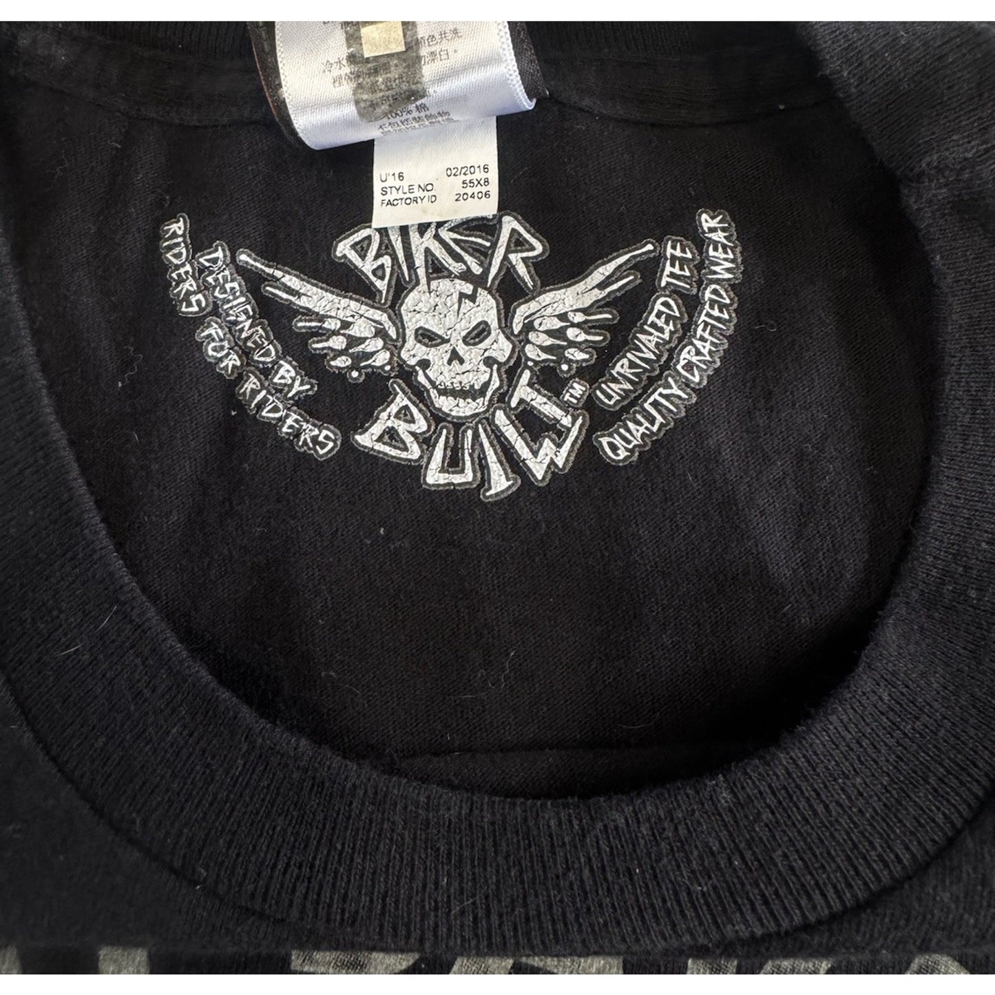 Harley-Davidson DoverOhio T-Shirt Mens2XLBlack Biker Eagle Graphic MotorcycleTee